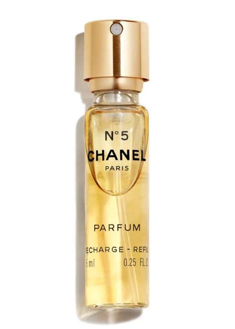 chanel no 5 parfum purse spray refill|Chanel number 5 perfume refill.